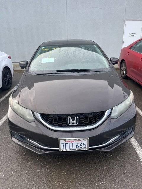 2014 Honda Civic EX — Sedan — 112,596 mi — Modesto, CA