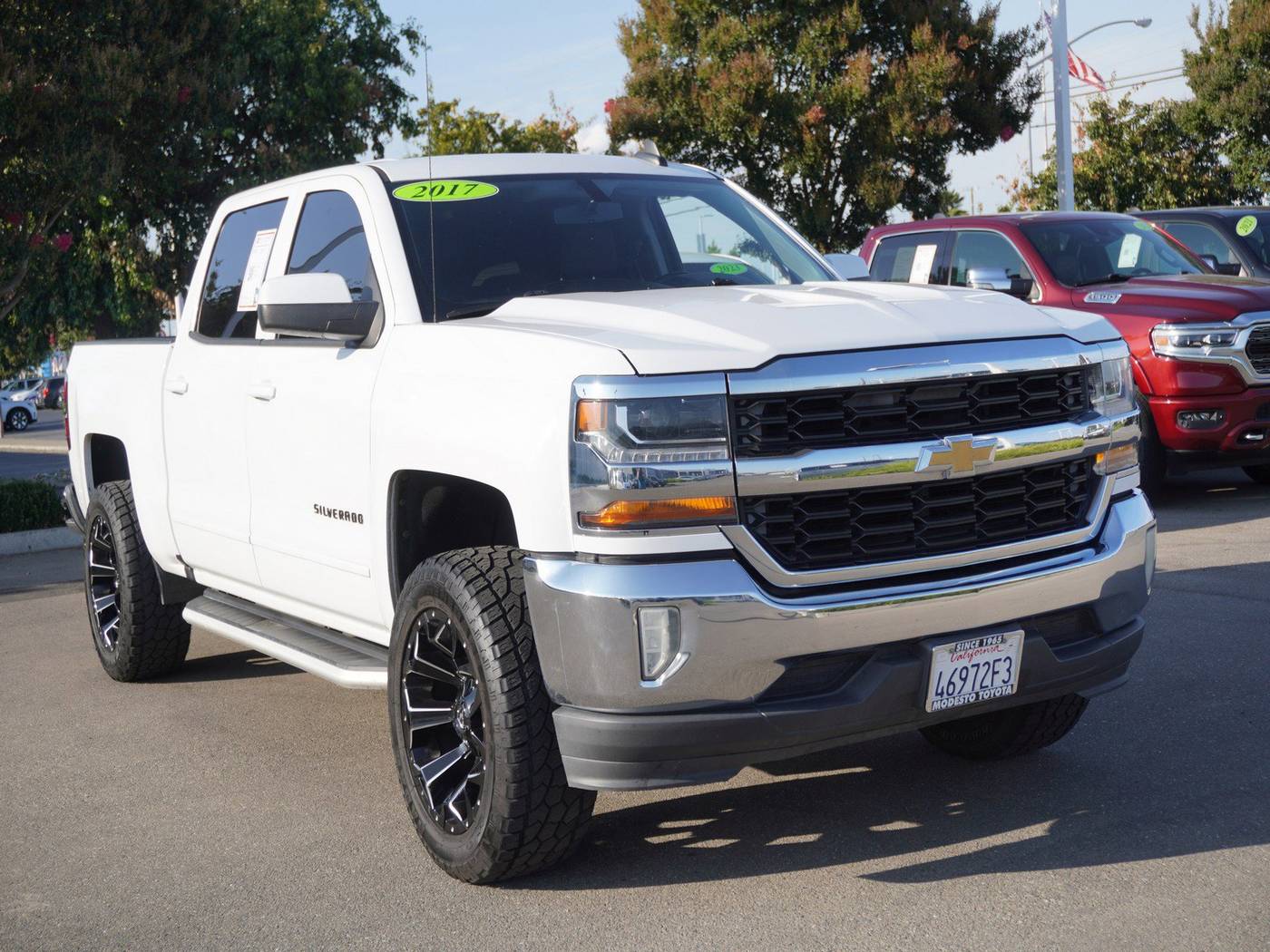 2017 Chevrolet Silverado 1500 LT — Pickup Truck — 153,816 mi — Modesto, CA