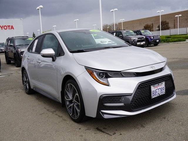 2021 Toyota Corolla SE — Sedan — 30,554 mi — Modesto, CA