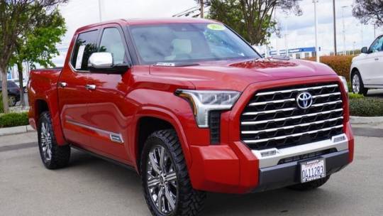 2023 Toyota Tundra Capstone HV