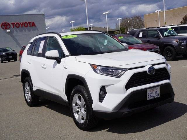 2020 Toyota RAV4 Hybrid XLE — SUV — 46,012 mi — Modesto, CA