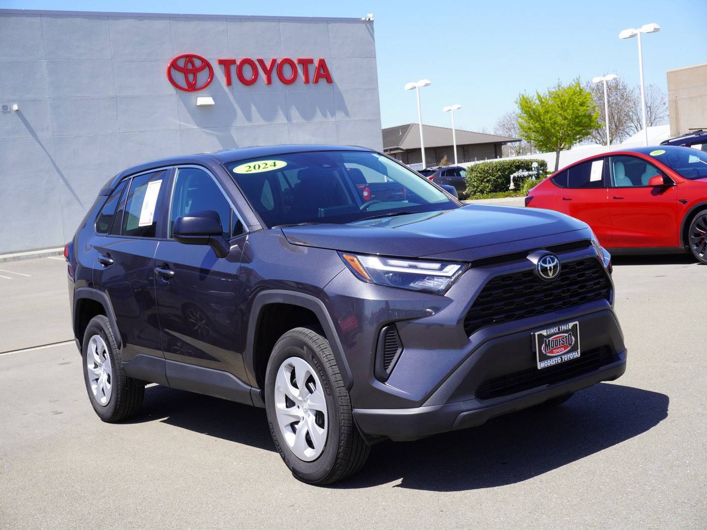 2024 Toyota RAV4 LE — SUV — 8,169 mi — Modesto, CA