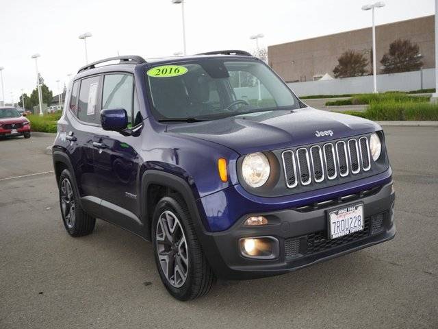 2016 Jeep Renegade Latitude — SUV — 95,721 mi — Modesto, CA