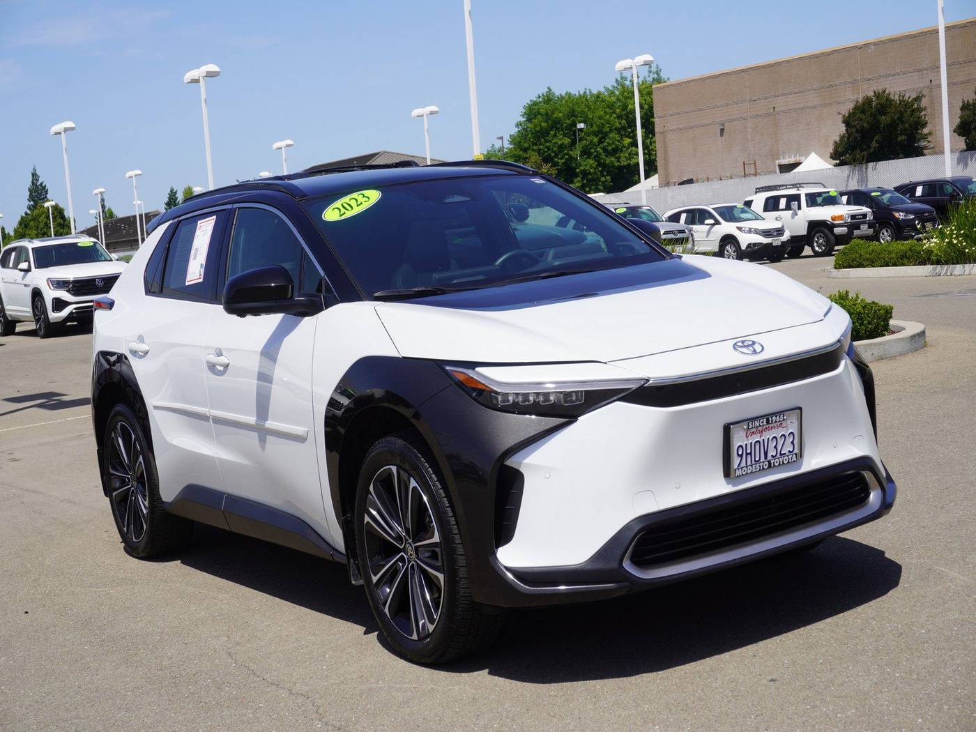 2023 Toyota bZ4X Limited — SUV — 9,566 mi — Modesto, CA