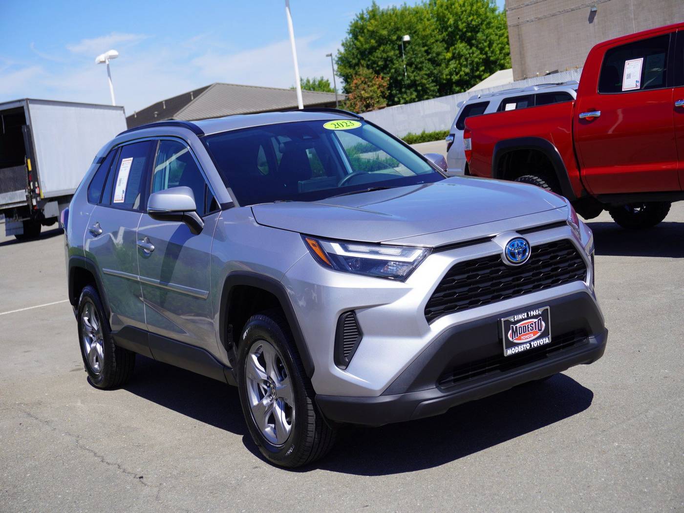 2023 Toyota RAV4 Hybrid LE — SUV — 35,795 mi — Modesto, CA