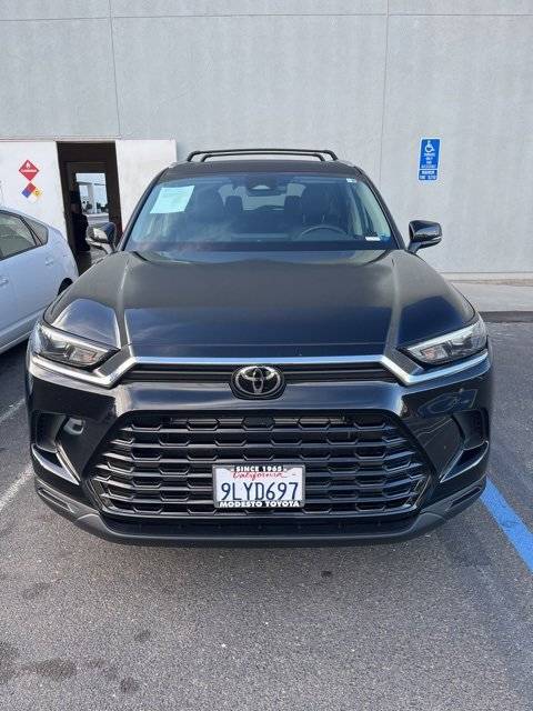 2024 Toyota Grand Highlander Hybrid XLE — SUV — 12,881 mi — Modesto, CA