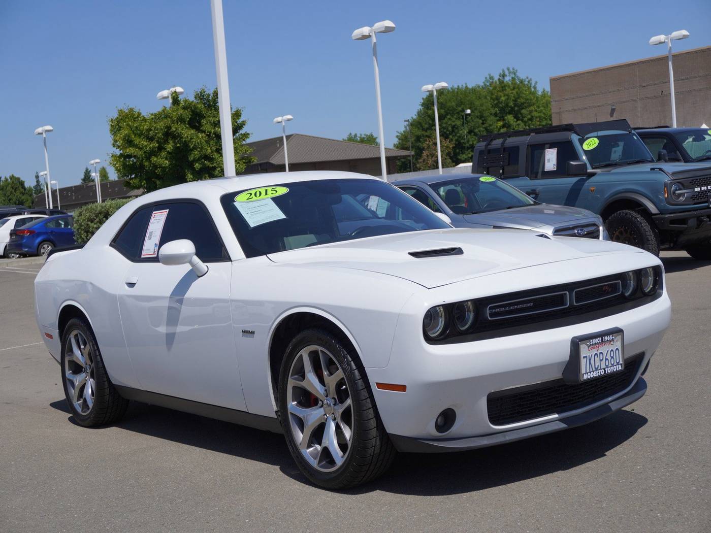 2015 Dodge Challenger R/T Plus — Coupe — 125,297 mi — Modesto, CA