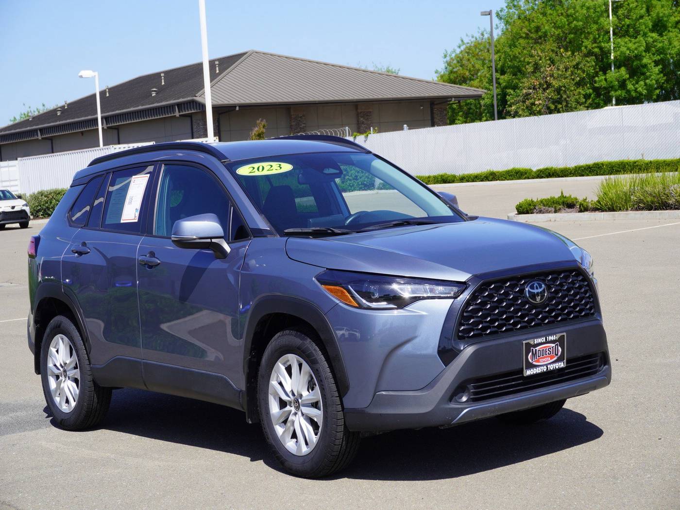 2023 Toyota Corolla Cross LE — SUV — 36,052 mi — Modesto, CA