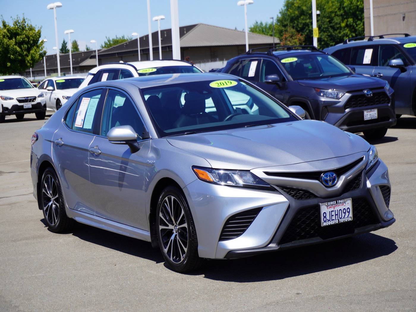 2019 Toyota Camry Hybrid SE — Sedan — 54,989 mi — Modesto, CA
