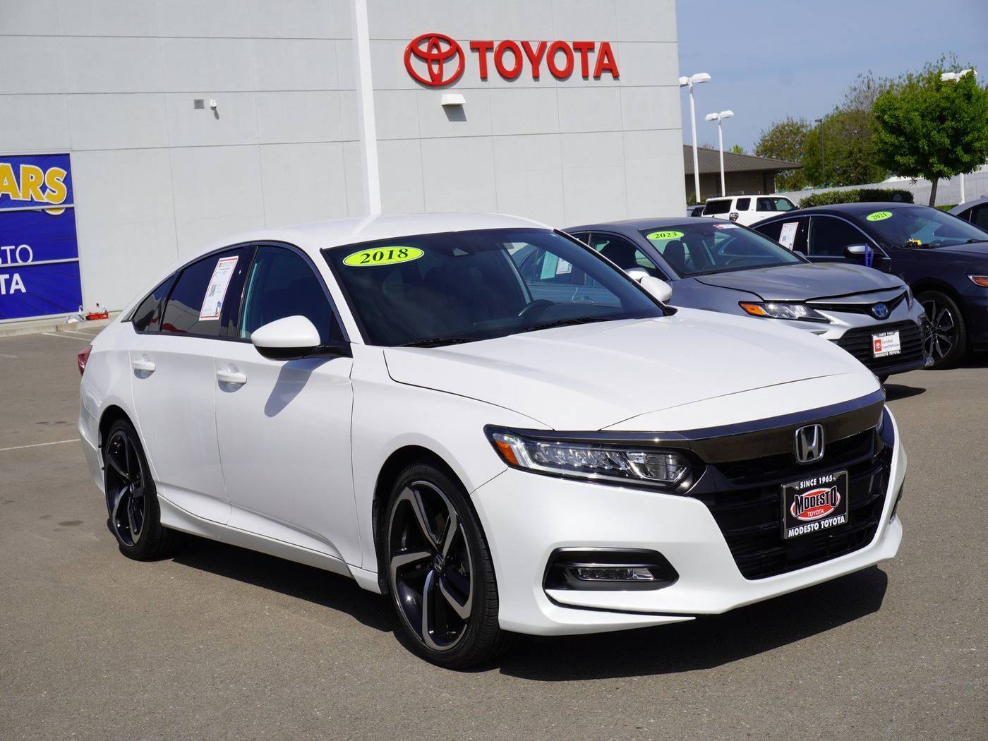 2018 Honda Accord Sport — Sedan — 52,160 mi — Modesto, CA
