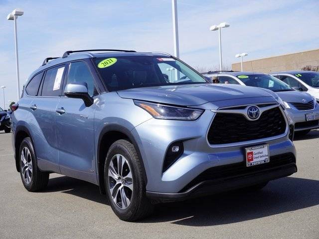 2021 Toyota Highlander Hybrid XLE — SUV — 72,320 mi — Modesto, CA