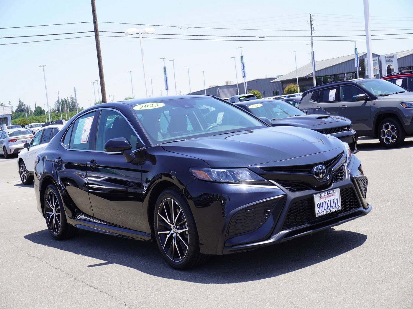 2023 Toyota Camry SE — Sedan — 4,667 mi — Modesto, CA