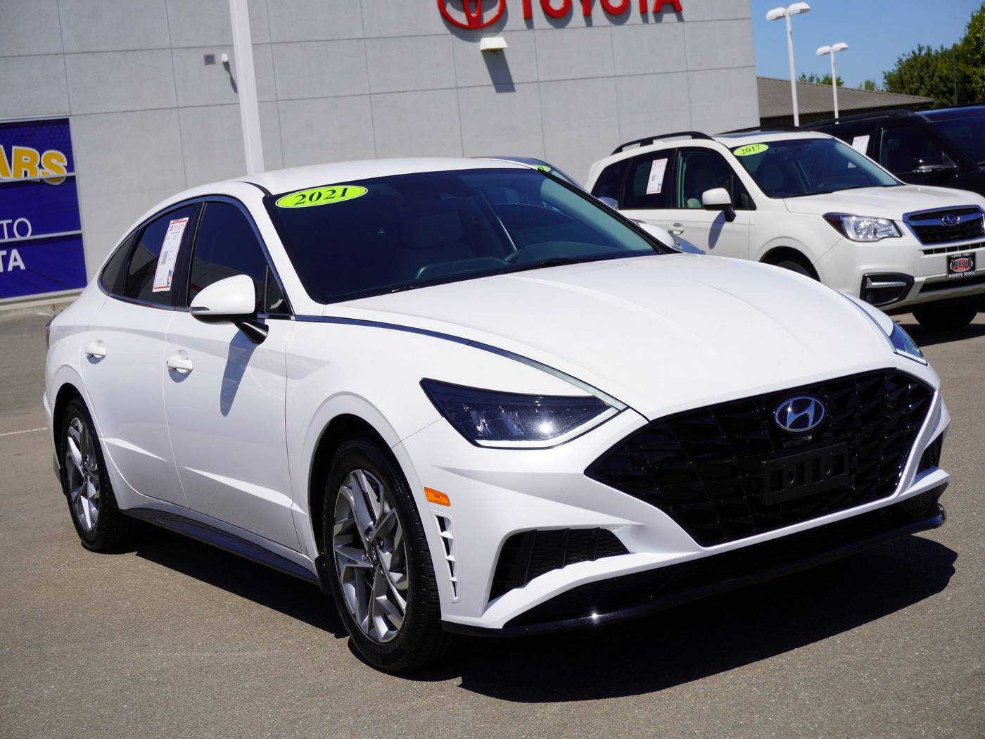 2021 Hyundai Sonata SEL — Sedan — 79,734 mi — Modesto, CA