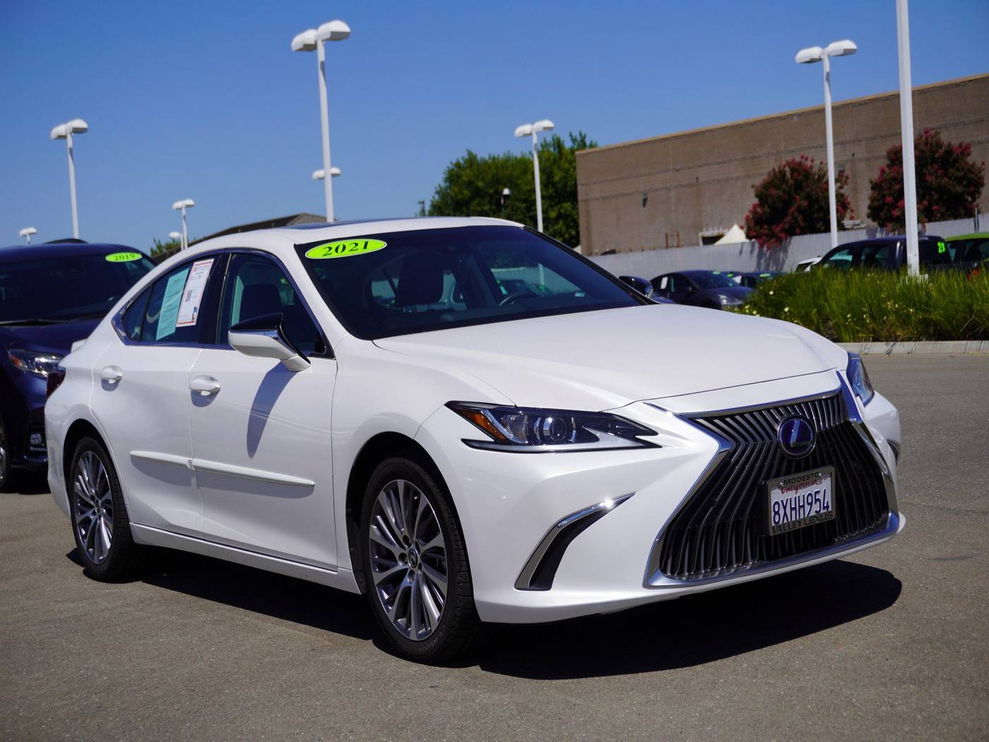 2021 Lexus ES ES 300h — Sedan — 35,167 mi — Modesto, CA