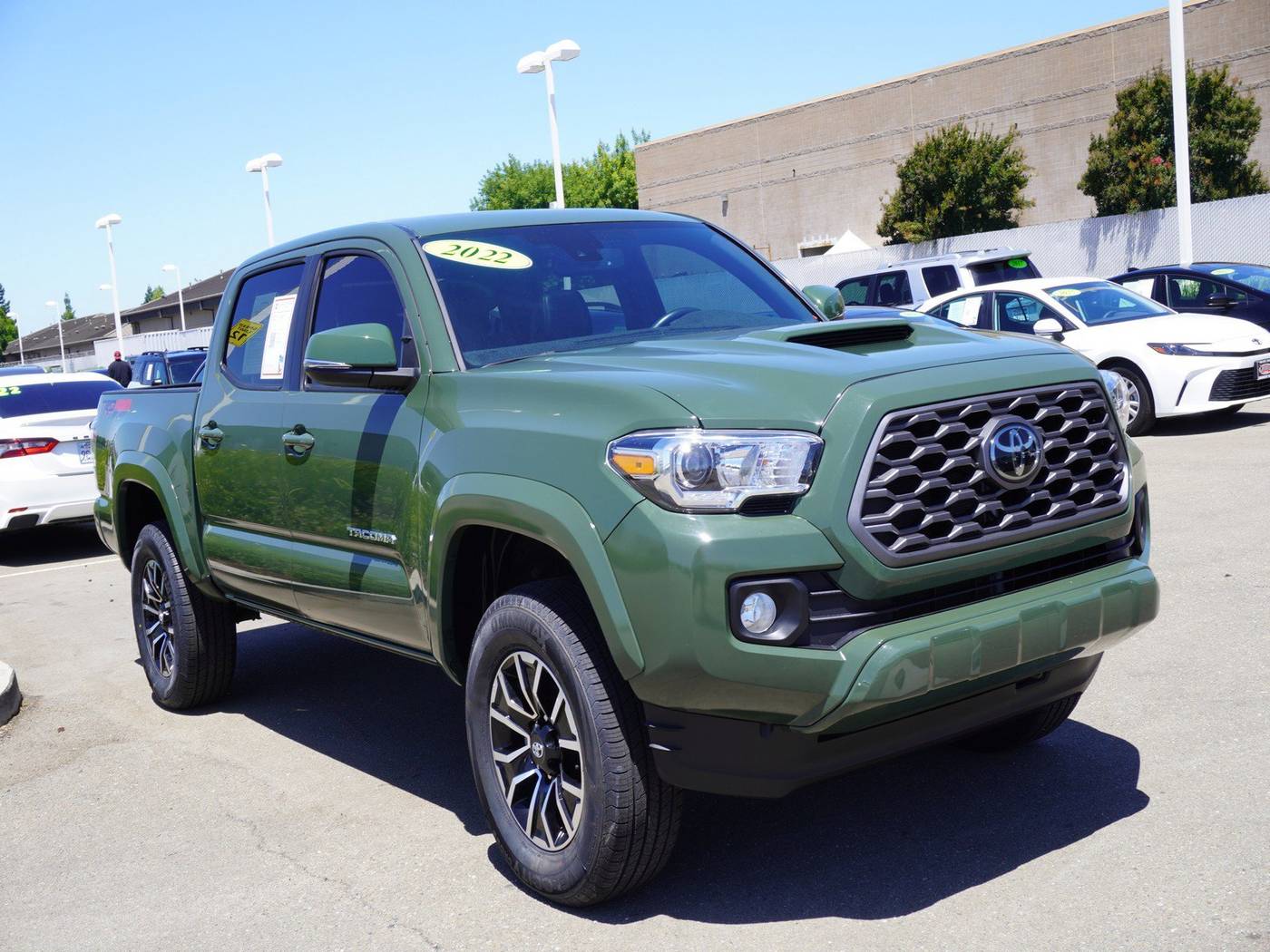 2022 Toyota Tacoma TRD Sport — Pickup Truck — 35,718 mi — Modesto, CA