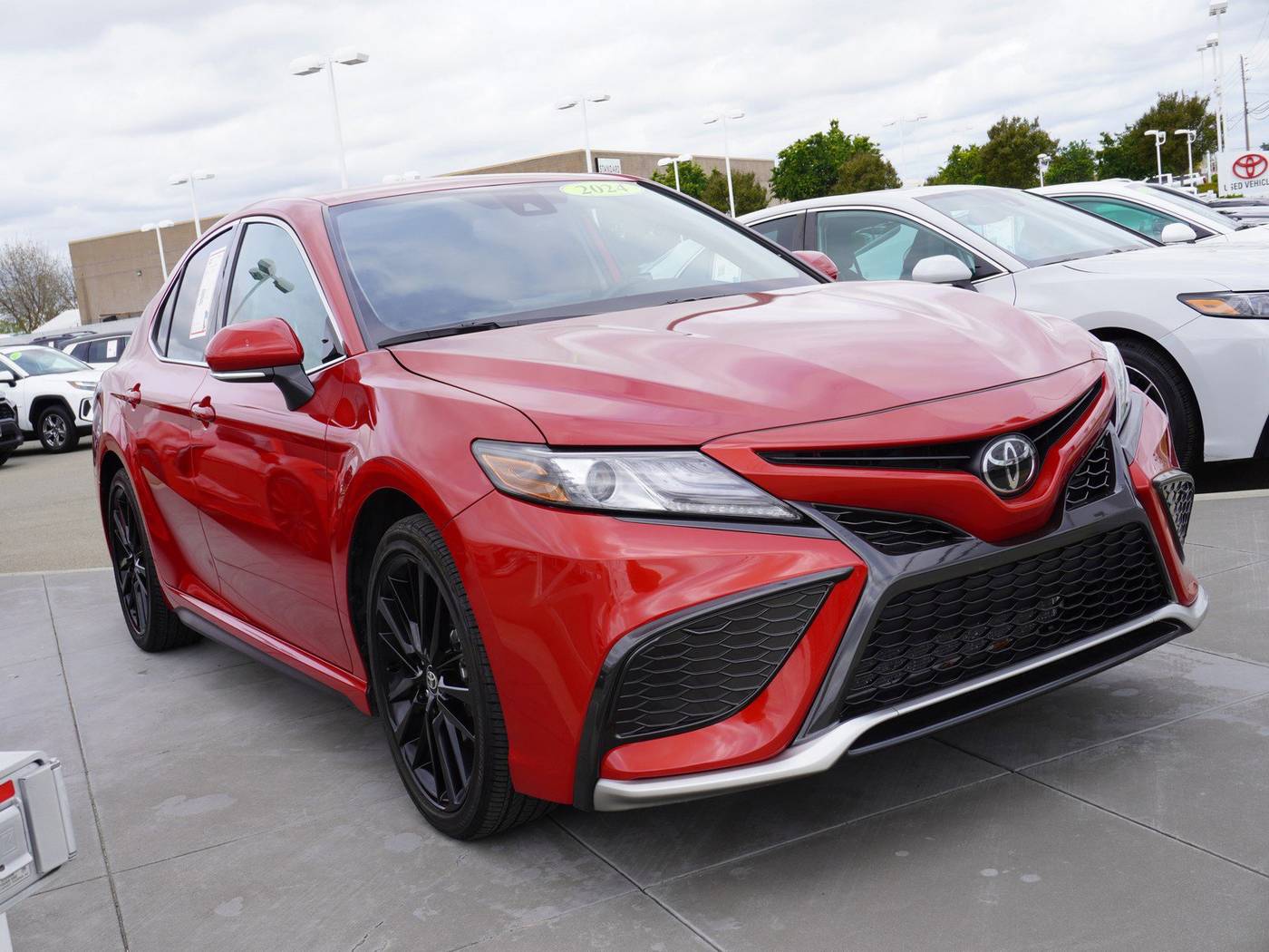 2024 Toyota Camry XSE — Sedan — 17,136 mi — Modesto, CA