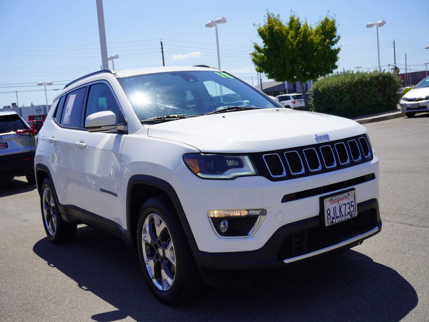 2018 Jeep Compass Limited — SUV — 88,371 mi — Modesto, CA