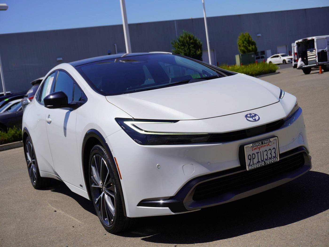 2024 Toyota Prius Limited — Hatchback — 24,655 mi — Modesto, CA