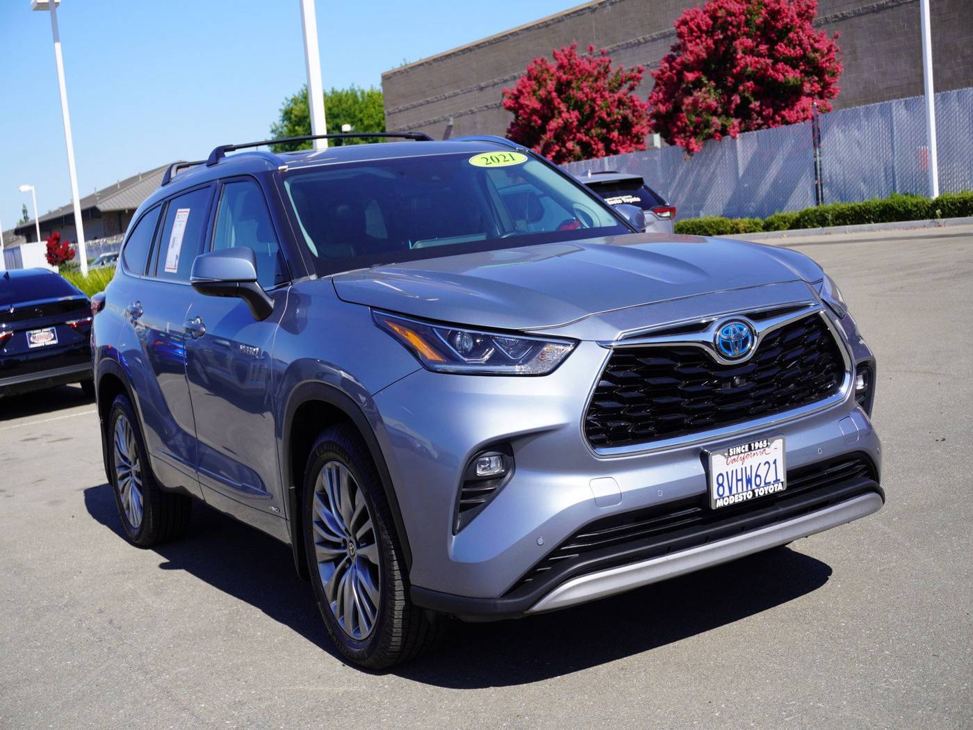 2021 Toyota Highlander Hybrid Platinum — SUV — 126,956 mi — Modesto, CA