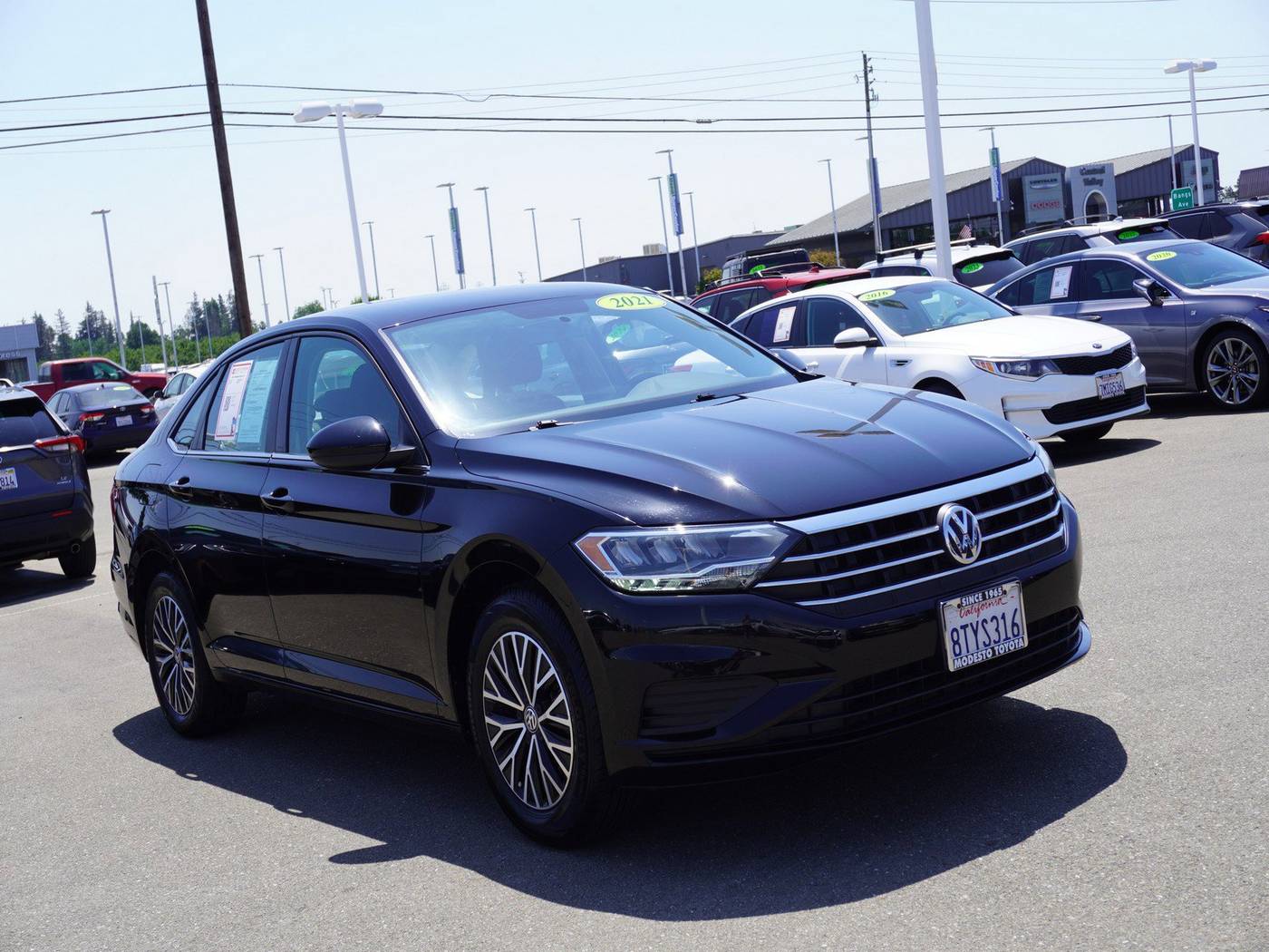 2021 Volkswagen Jetta S — Sedan — 93,467 mi — Modesto, CA