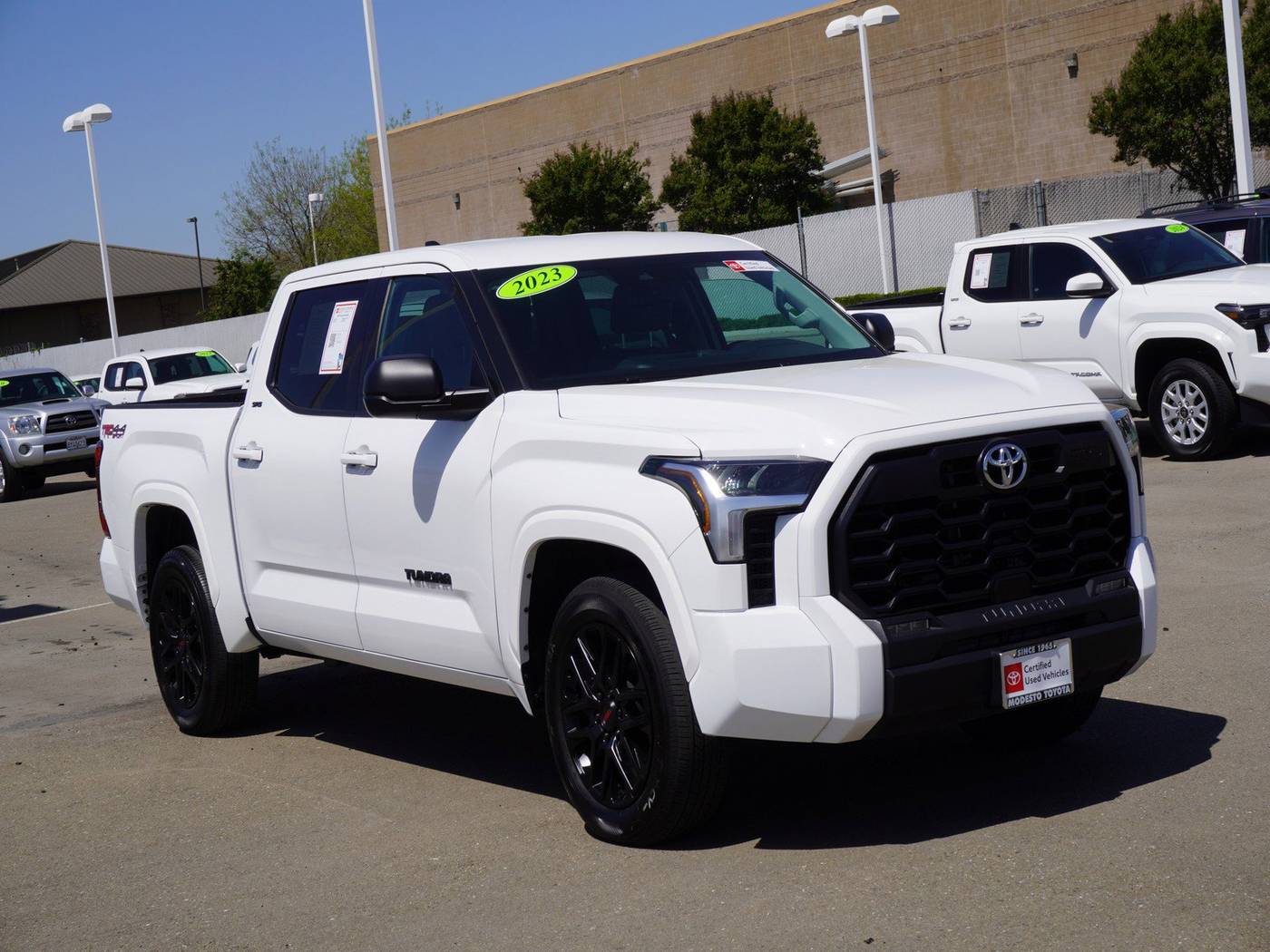 2023 Toyota Tundra SR5 — Pickup Truck — 35,989 mi — Modesto, CA
