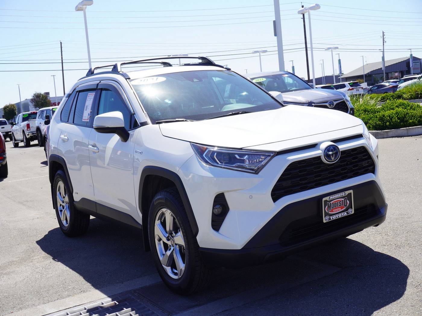 2021 Toyota RAV4 Hybrid XLE Premium — SUV — 89,029 mi — Modesto, CA