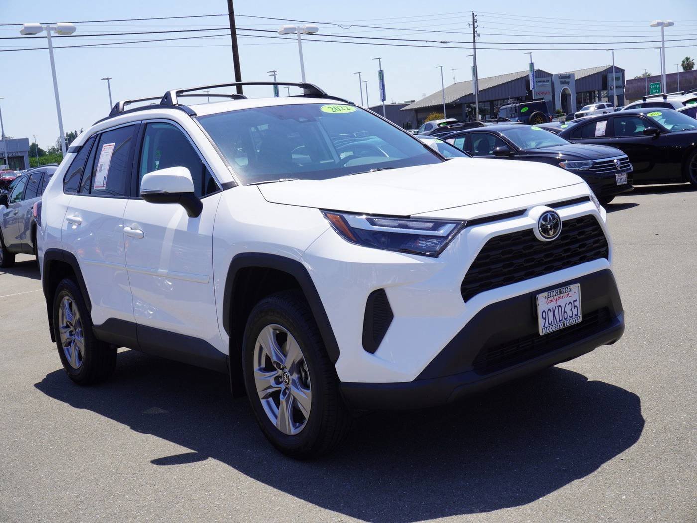 2022 Toyota RAV4 XLE — SUV — 28,856 mi — Modesto, CA