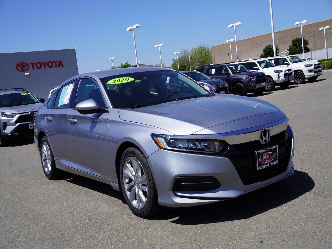 2020 Honda Accord LX — Sedan — 33,256 mi — Modesto, CA