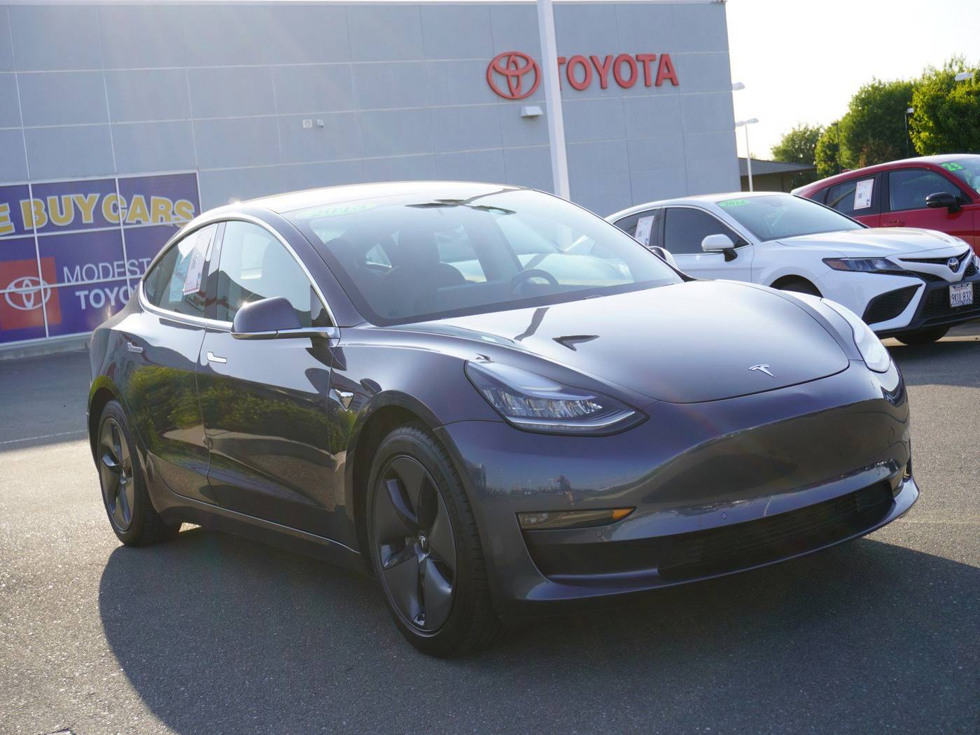 2018 Tesla Model 3 Long Range — Sedan — 59,035 mi — Modesto, CA