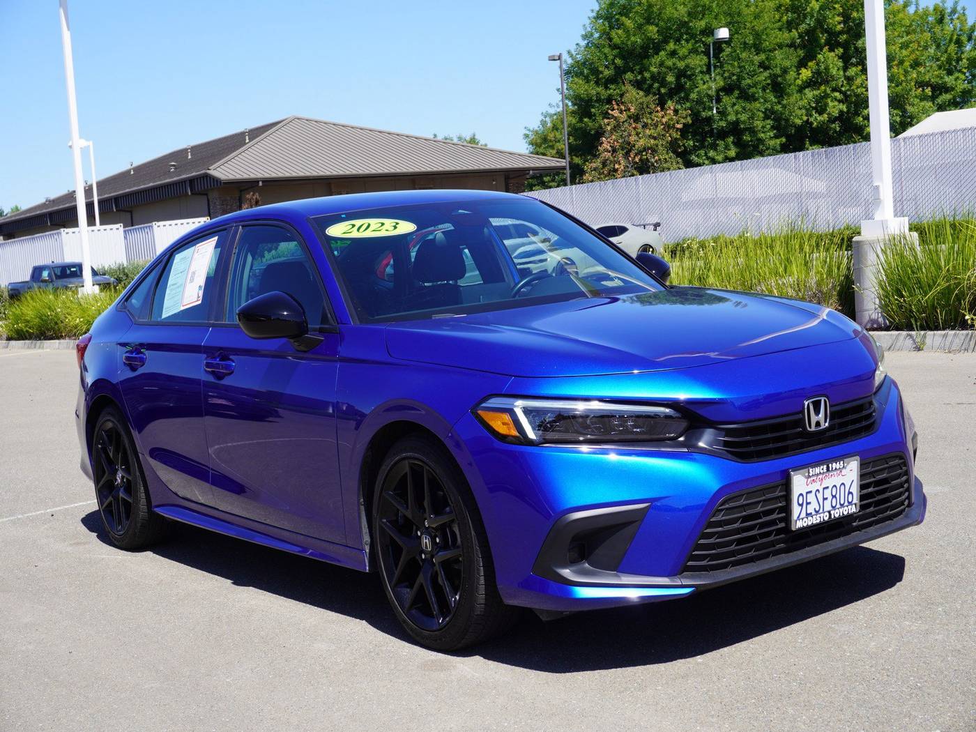 2023 Honda Civic Sport — Sedan — 22,575 mi — Modesto, CA