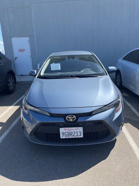 2021 Toyota Corolla LE — Sedan — 85,451 mi — Modesto, CA