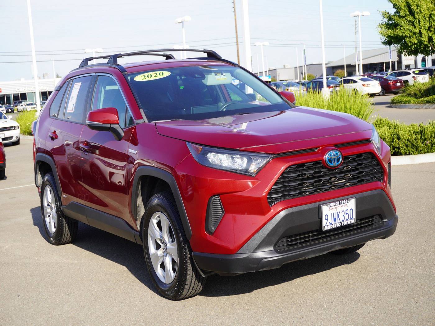 2020 Toyota RAV4 Hybrid LE — SUV — 118,781 mi — Modesto, CA