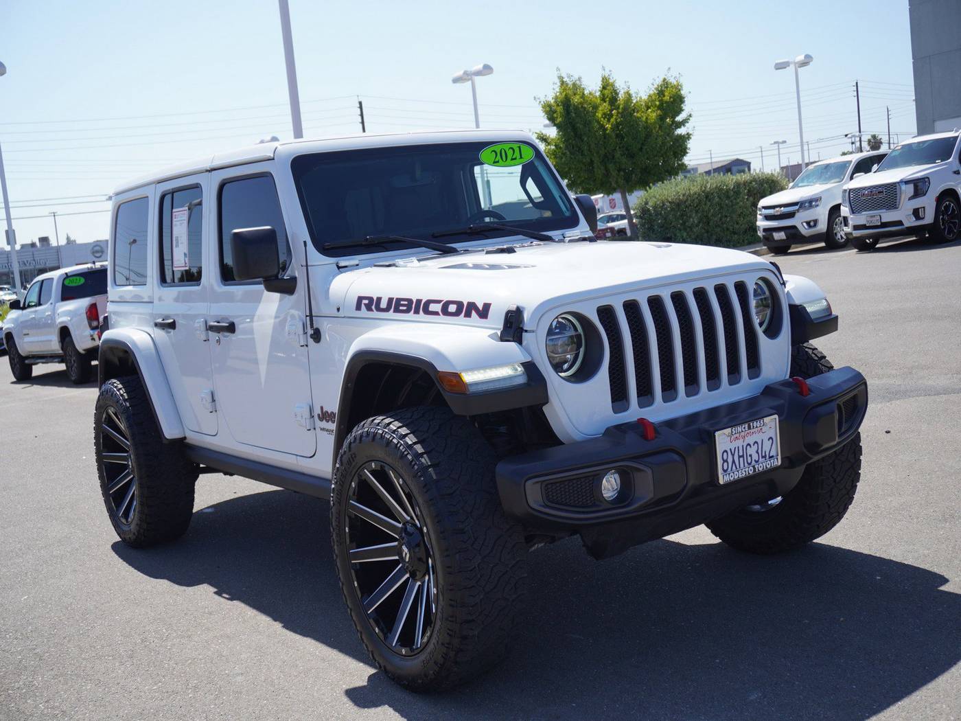 2021 Jeep Wrangler Rubicon — SUV — 32,153 mi — Modesto, CA