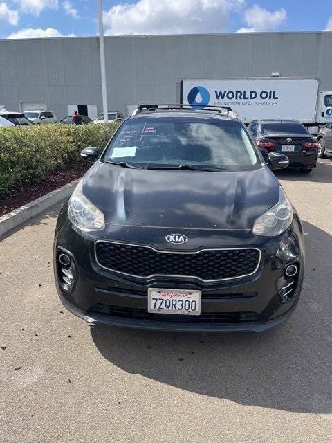2017 Kia Sportage EX — SUV — 120,327 mi — Modesto, CA