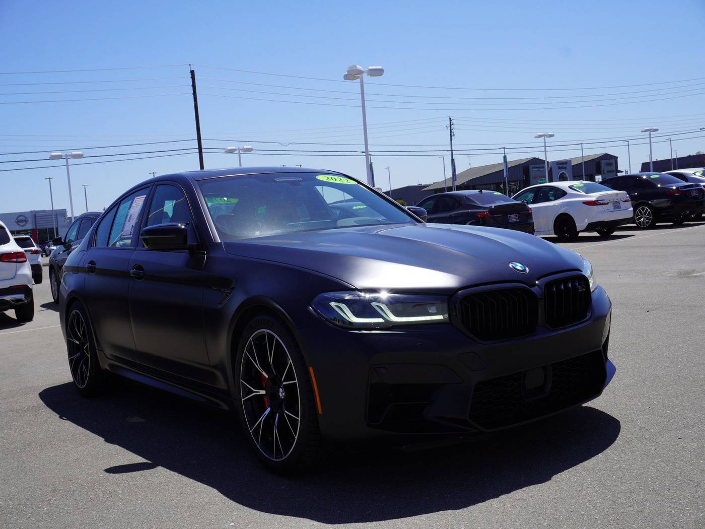 2022 BMW M5 Standard — Sedan — 29,231 mi — Modesto, CA