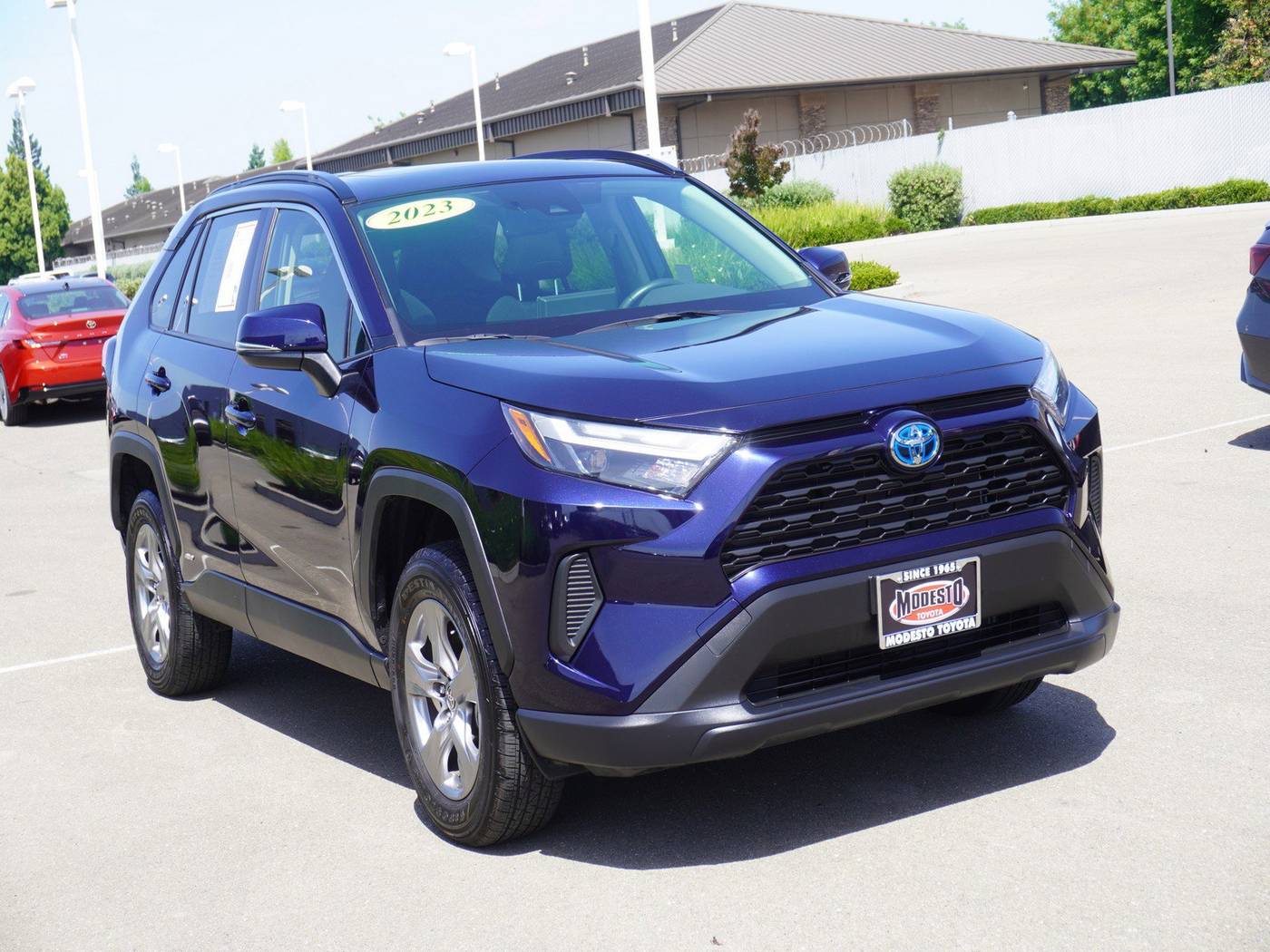 2023 Toyota RAV4 Hybrid XLE — SUV — 12,166 mi — Modesto, CA