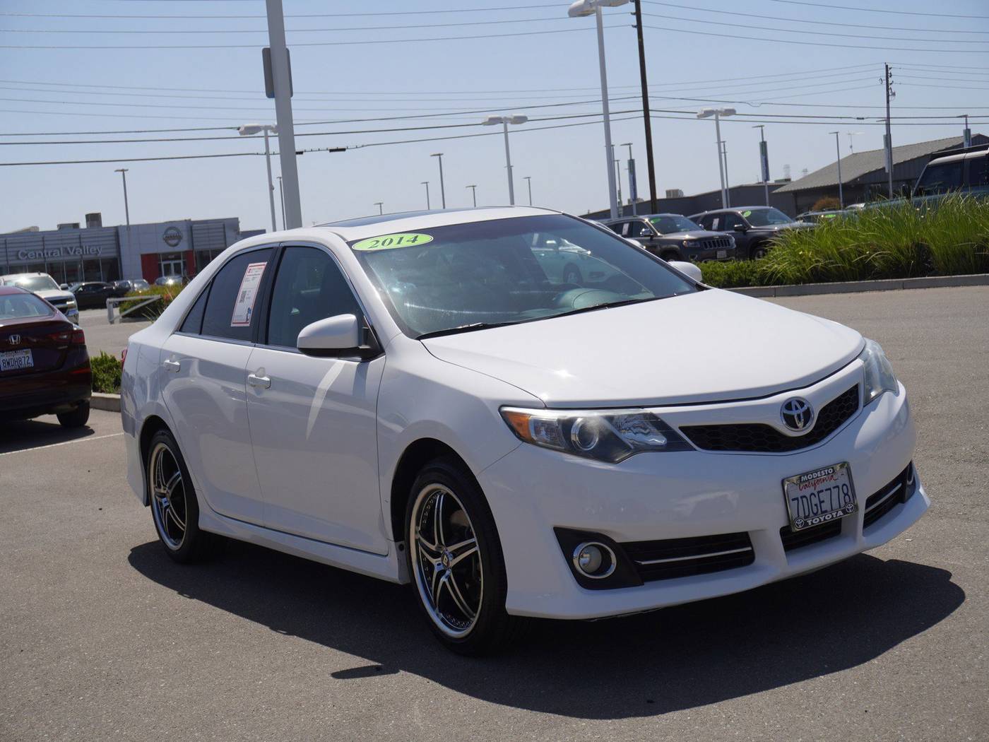 2014 Toyota Camry SE Sport — Sedan — 95,455 mi — Modesto, CA