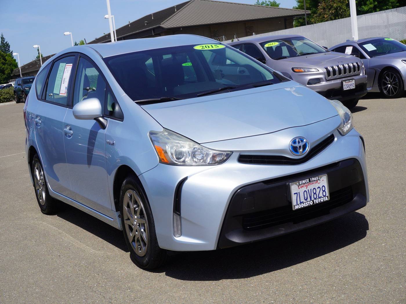 2015 Toyota Prius v Three — Wagon — 99,200 mi — Modesto, CA