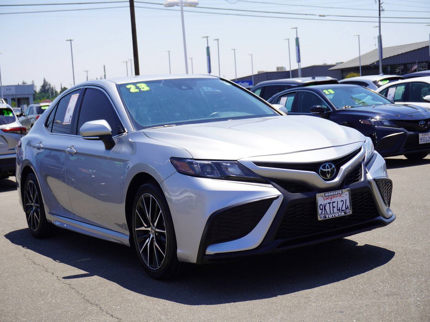 2023 Toyota Camry SE — Sedan — 62,725 mi — Modesto, CA
