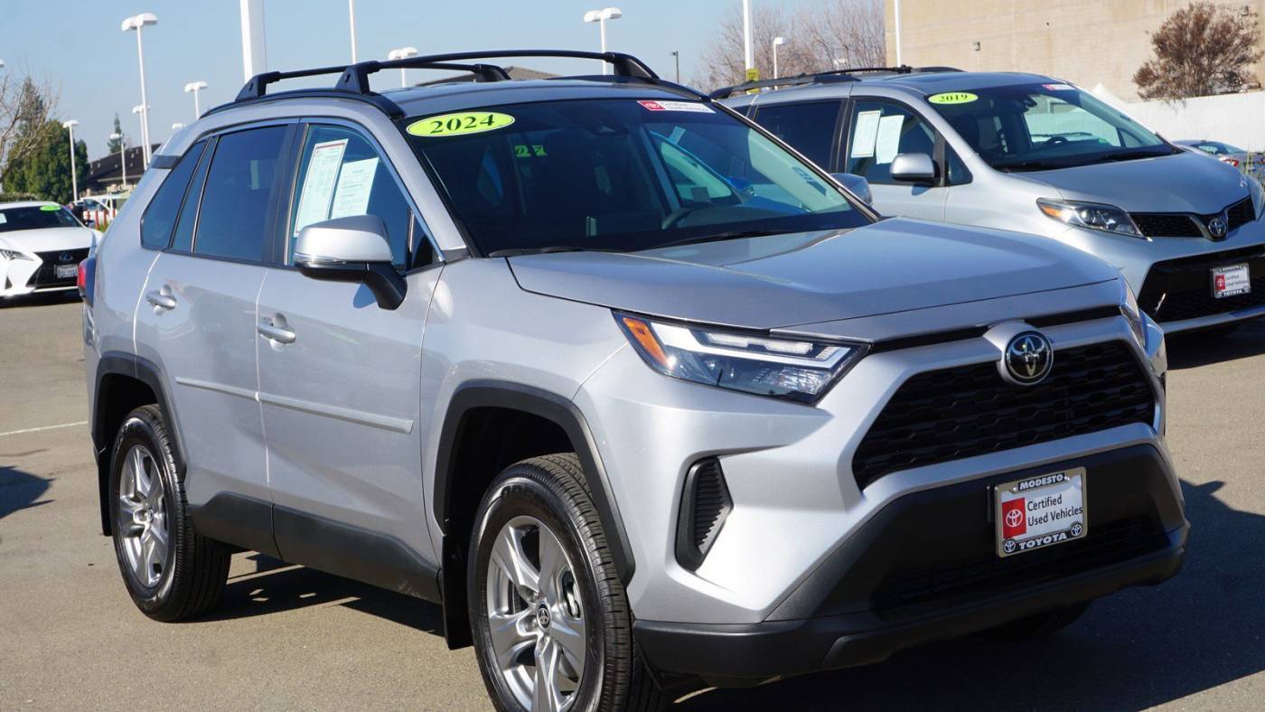 2024 Toyota RAV4 XLE — SUV — 2,846 mi — Modesto, CA