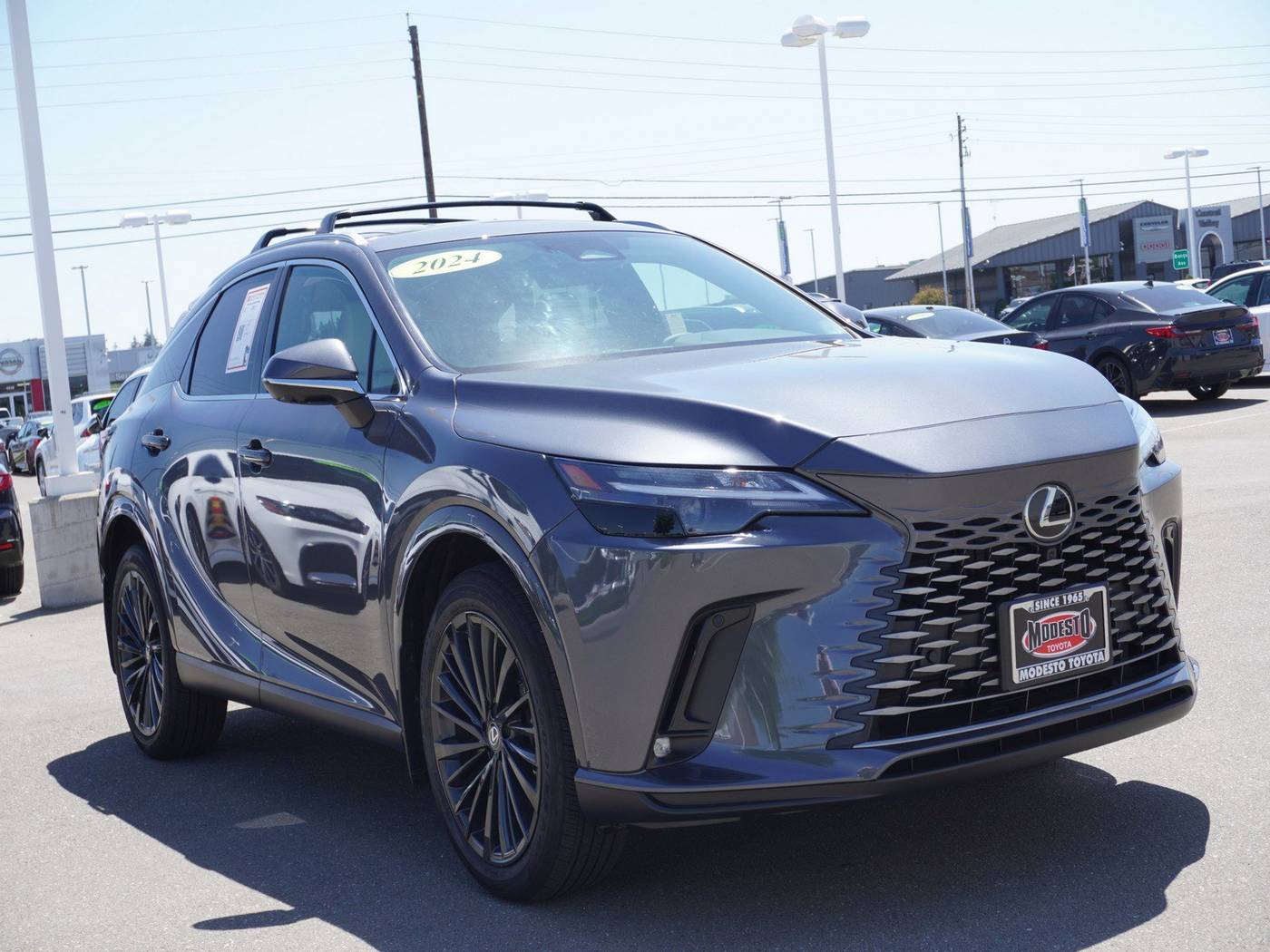 2024 Lexus RX RX 350h — SUV — 8,024 mi — Modesto, CA