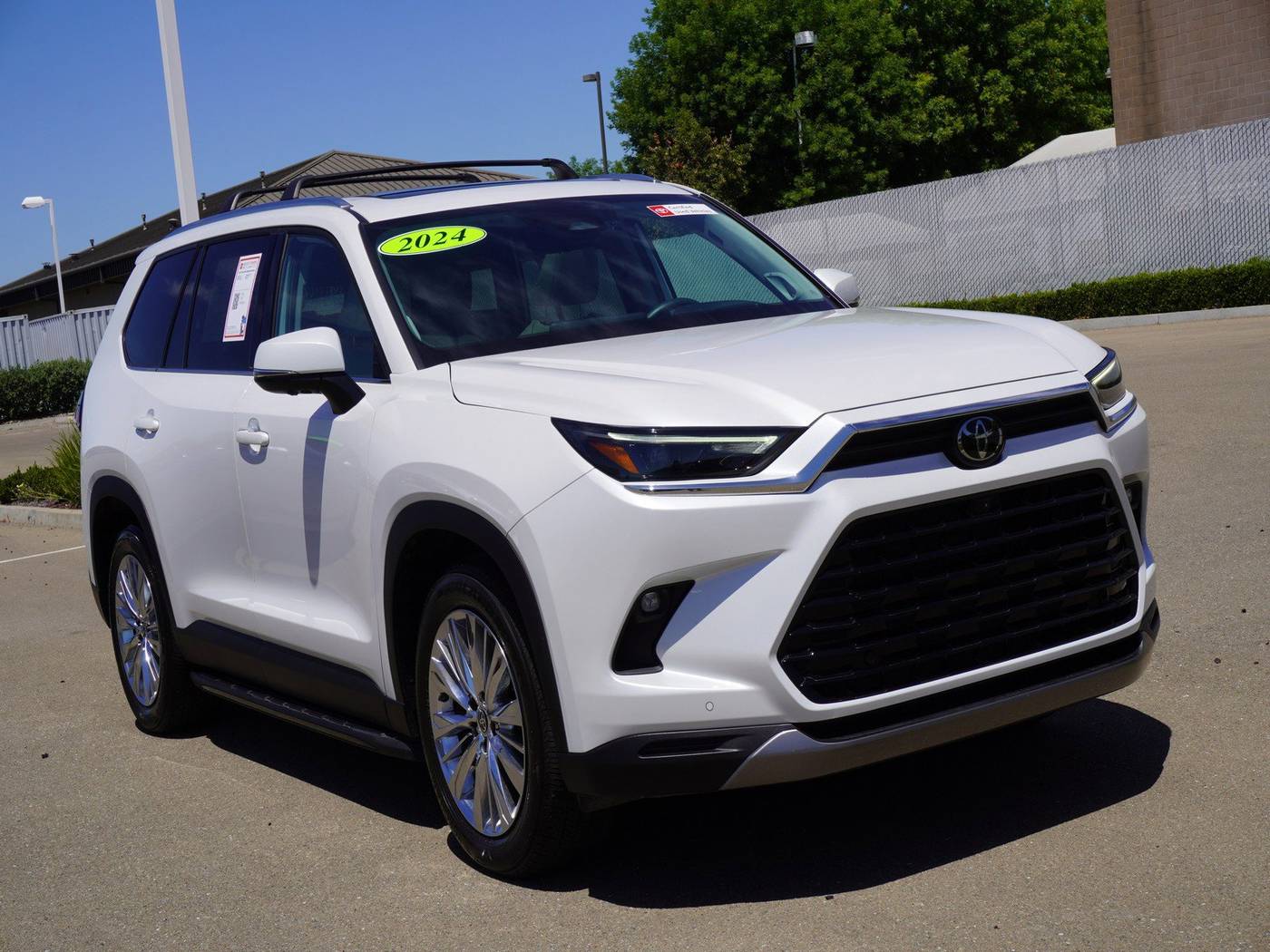 2024 Toyota Grand Highlander Platinum — SUV — 15,384 mi — Modesto, CA