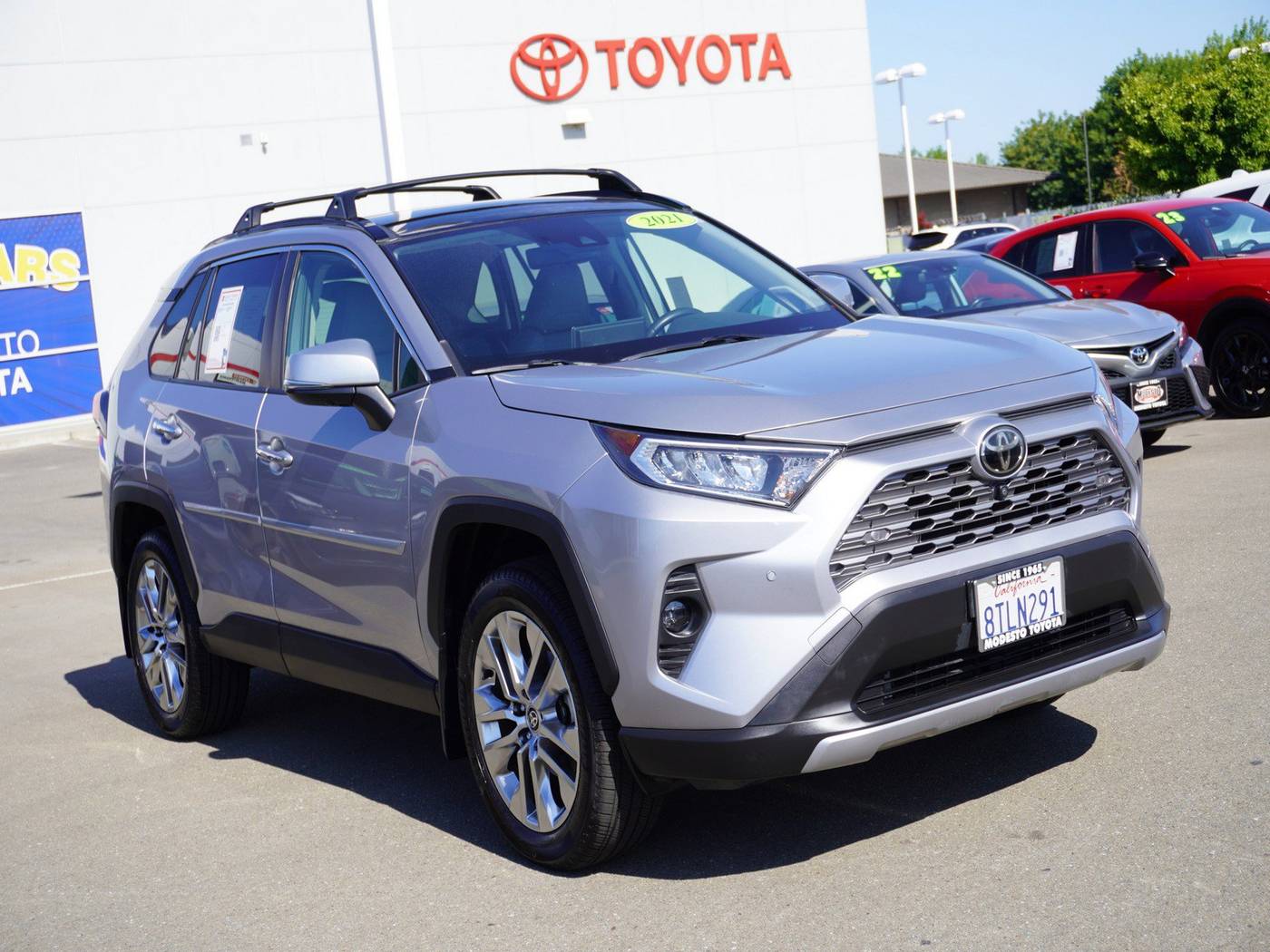 2021 Toyota RAV4 Limited — SUV — 40,660 mi — Modesto, CA