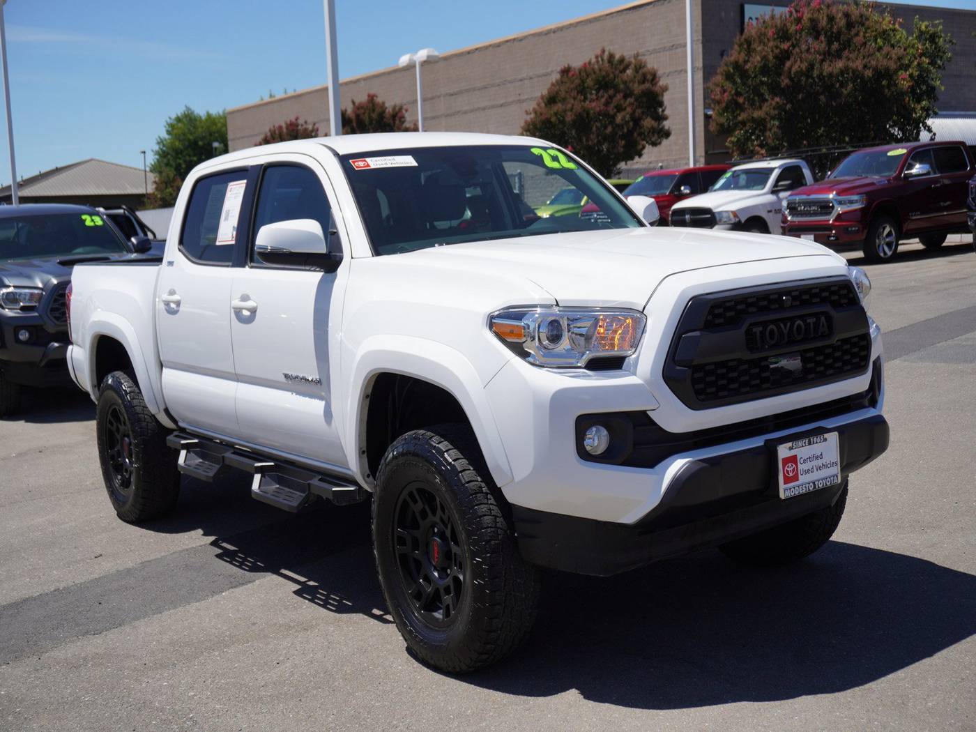 2022 Toyota Tacoma SR — Pickup Truck — 23,839 mi — Modesto, CA