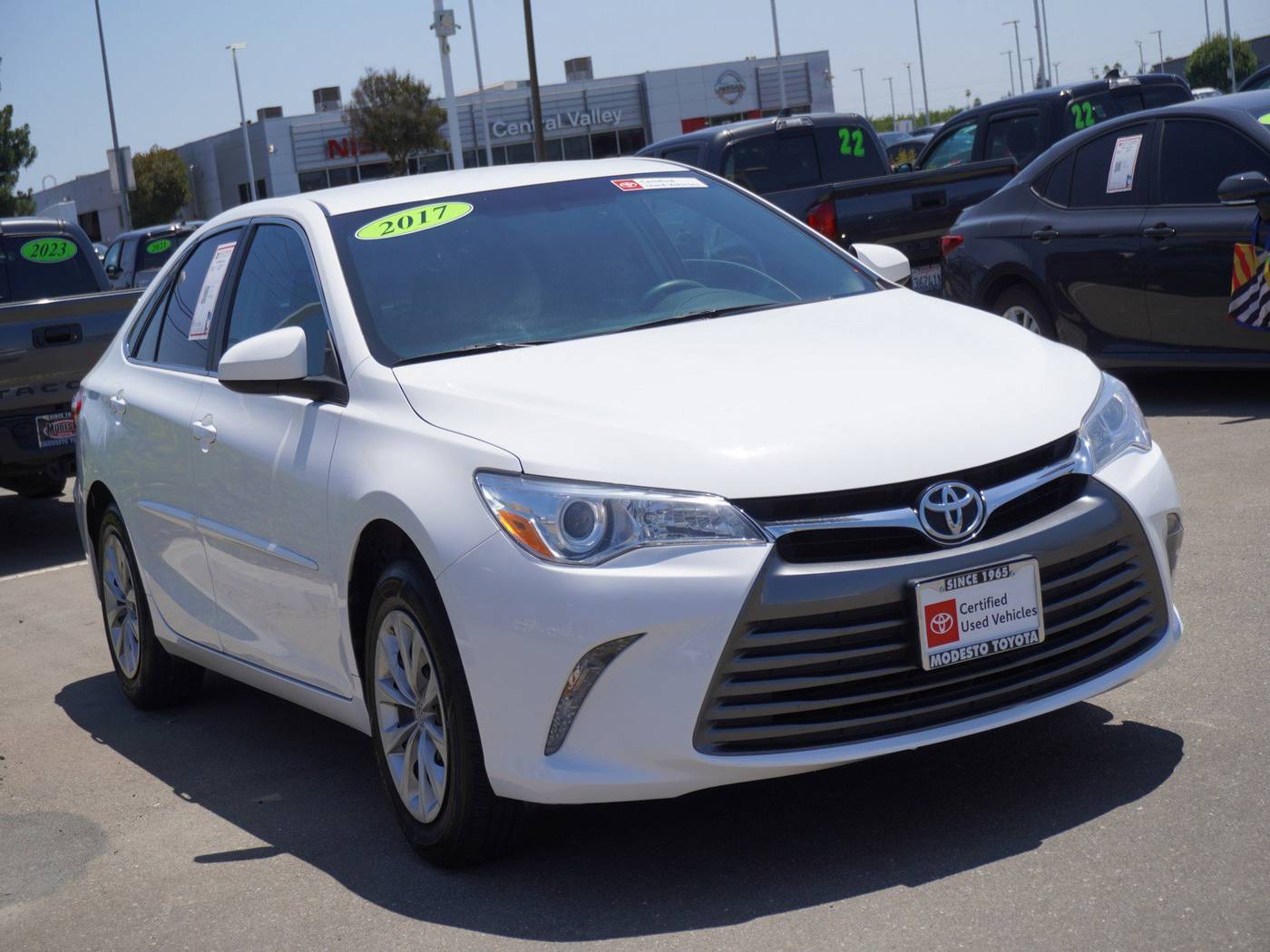 2017 Toyota Camry LE — Sedan — 92,493 mi — Modesto, CA