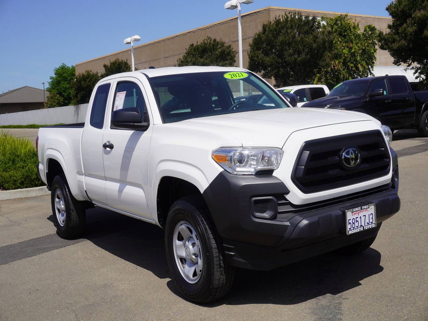 2021 Toyota Tacoma SR — Pickup Truck — 21,717 mi — Modesto, CA