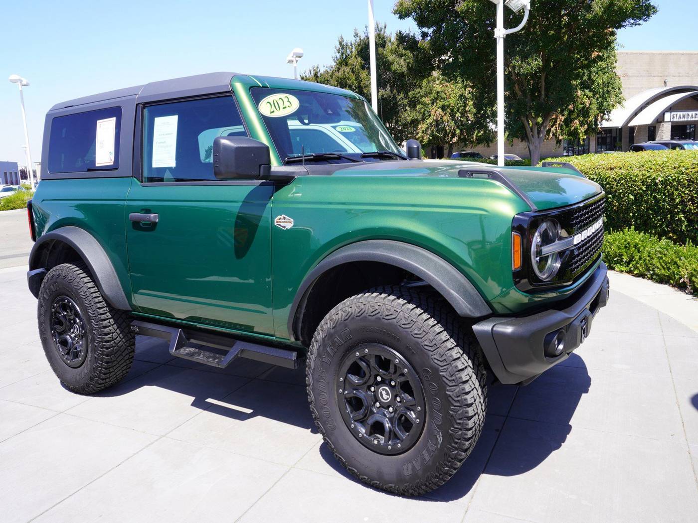 2023 Ford Bronco Wildtrak — SUV — 15,885 mi — Modesto, CA