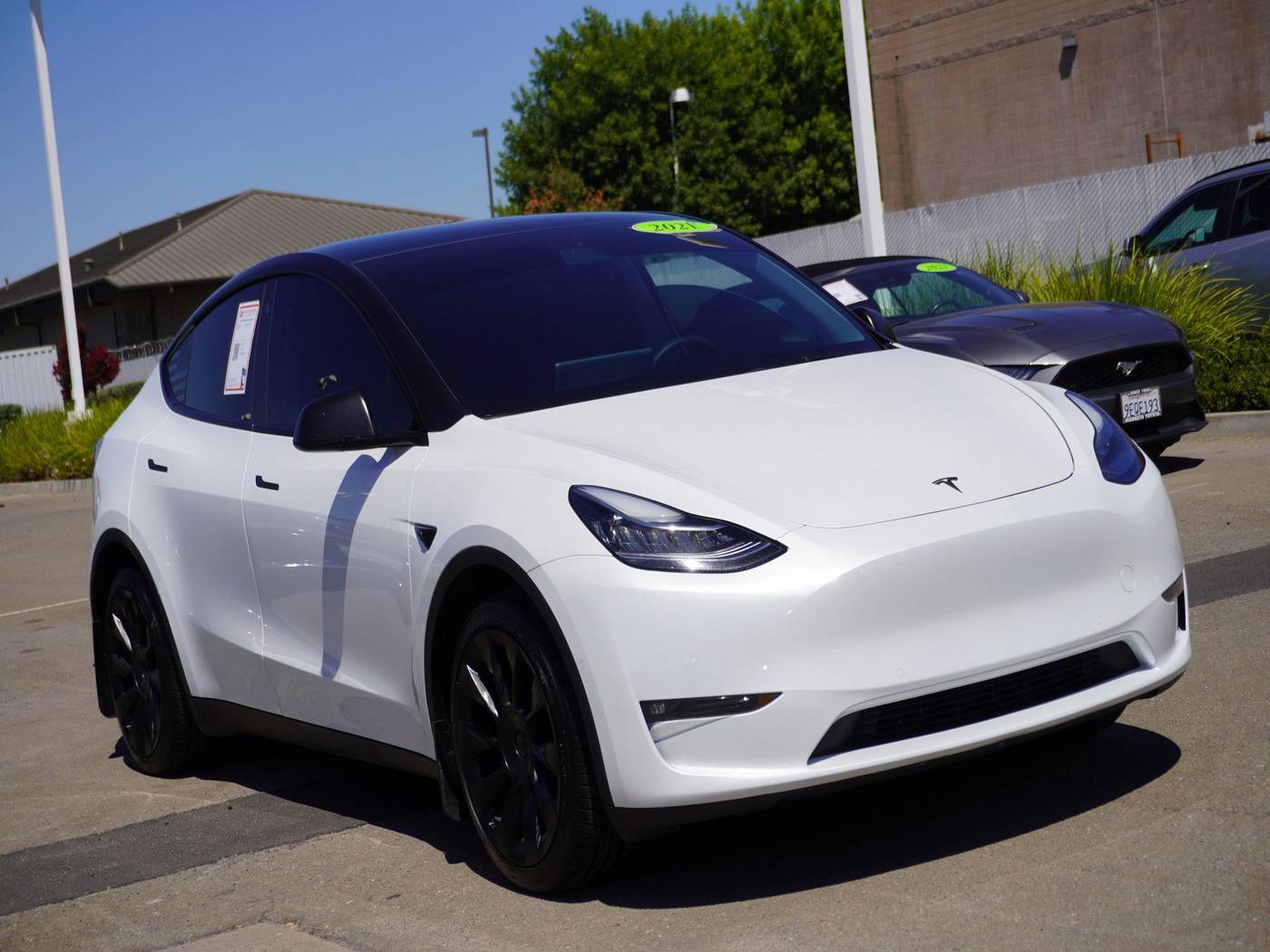 2021 Tesla Model Y Long Range — SUV — 31,922 mi — Modesto, CA