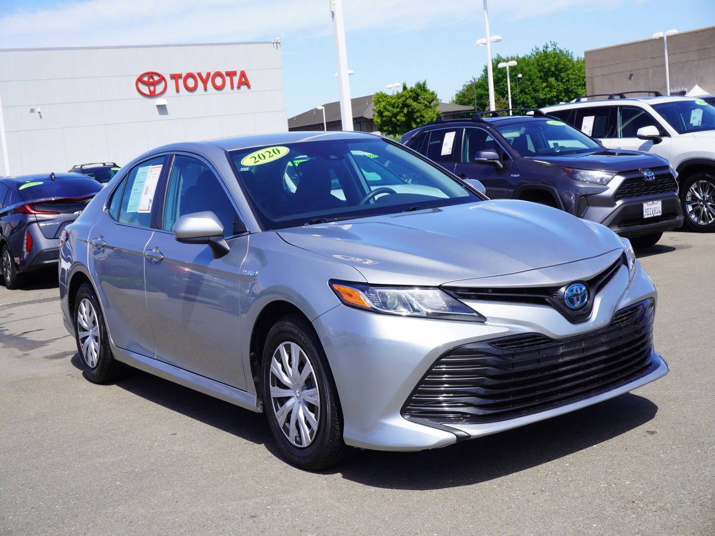 2020 Toyota Camry Hybrid LE — Sedan — 66,605 mi — Modesto, CA