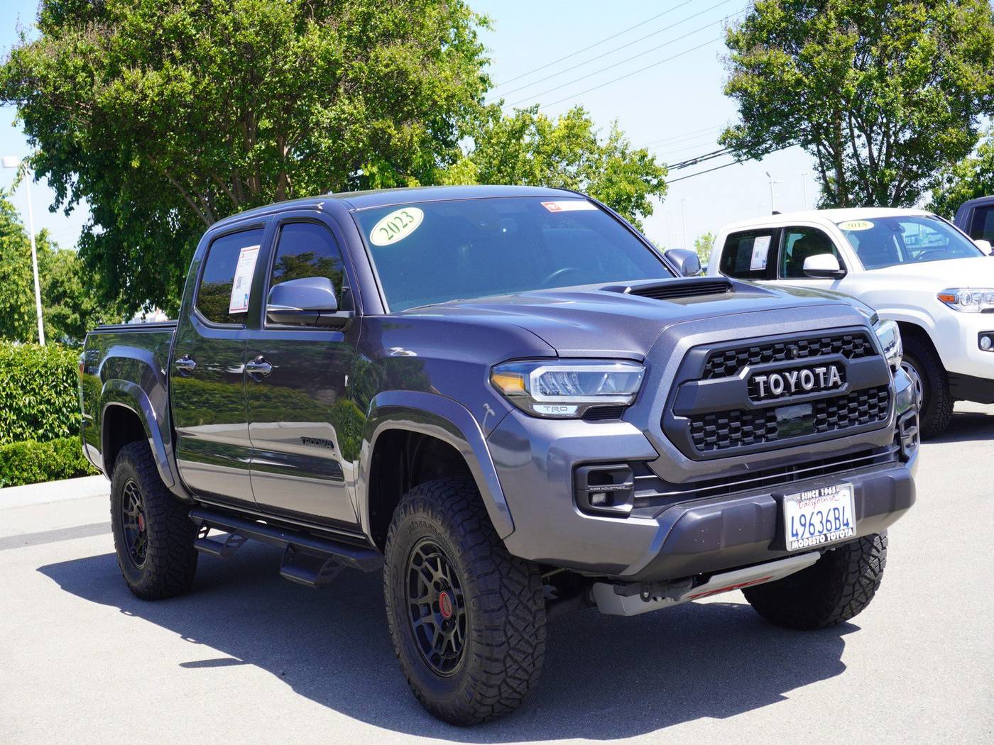 2023 Toyota Tacoma TRD Pro — Pickup Truck — 17,527 mi — Modesto, CA